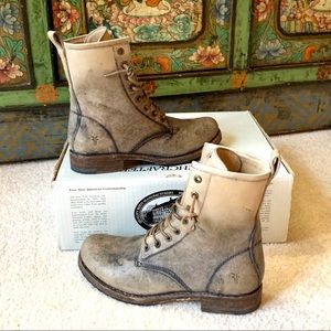 Stone Frye Veronica Combat Boot 